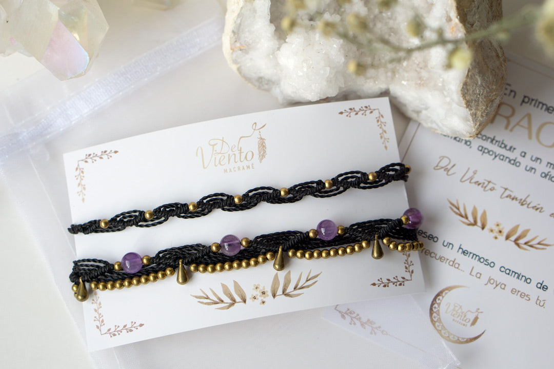 Pack Tobillera + Pulserita