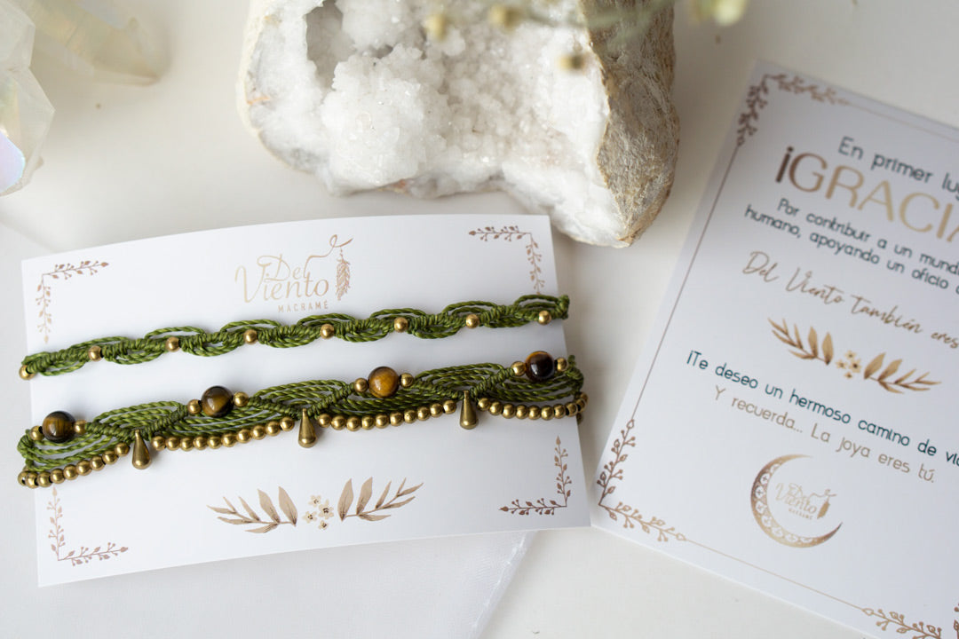 Pack Tobillera + Pulserita