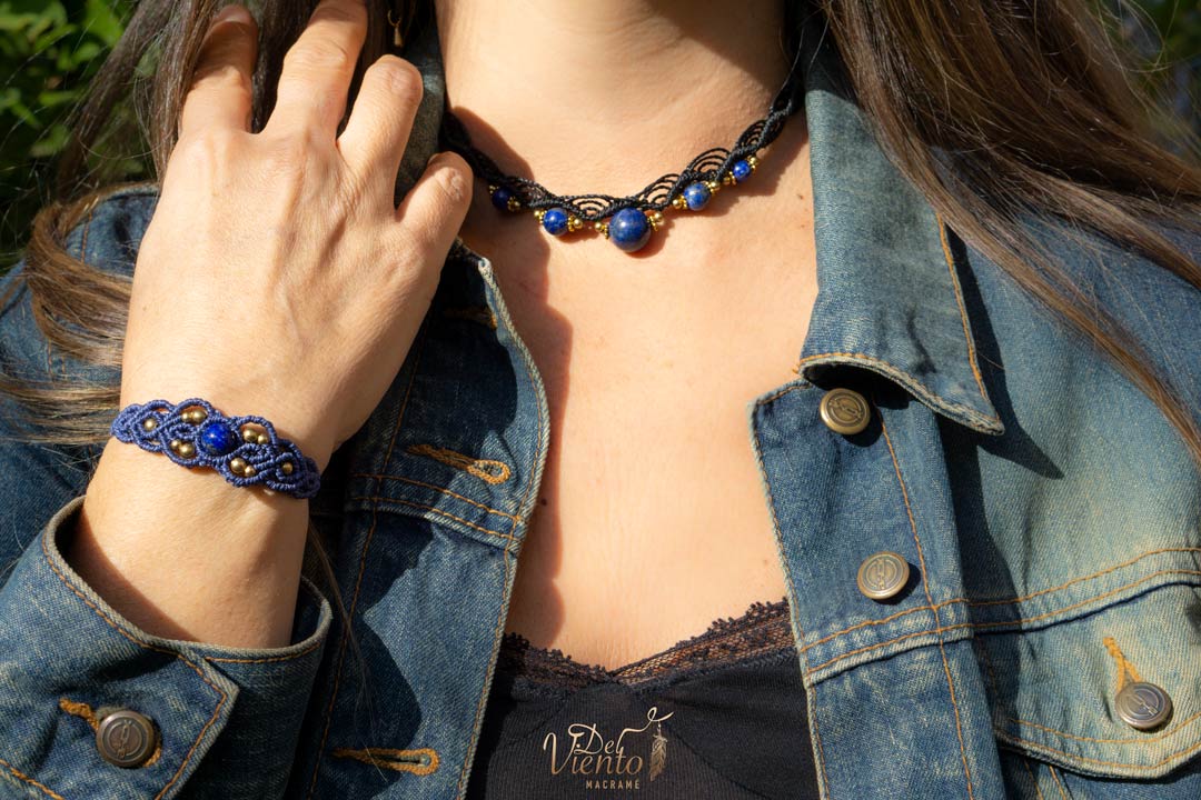 Pack Collar + Pulsera Bohemia