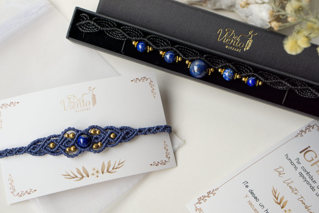 Pack Collar + Pulsera Bohemia