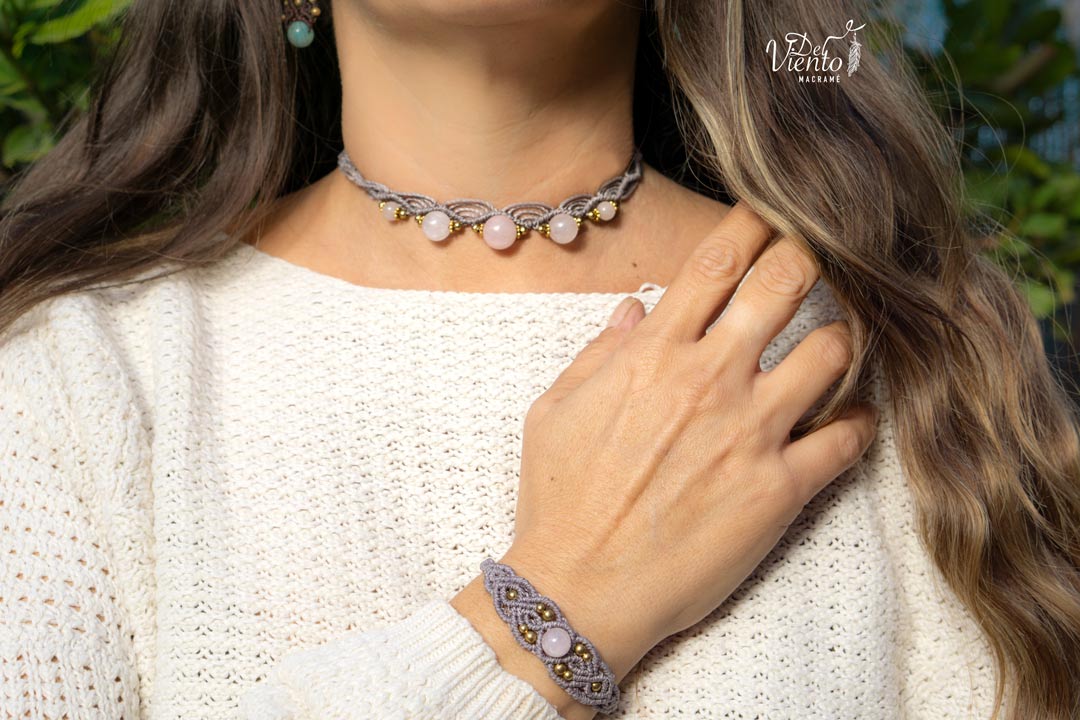 Pack Collar + Pulsera Bohemia
