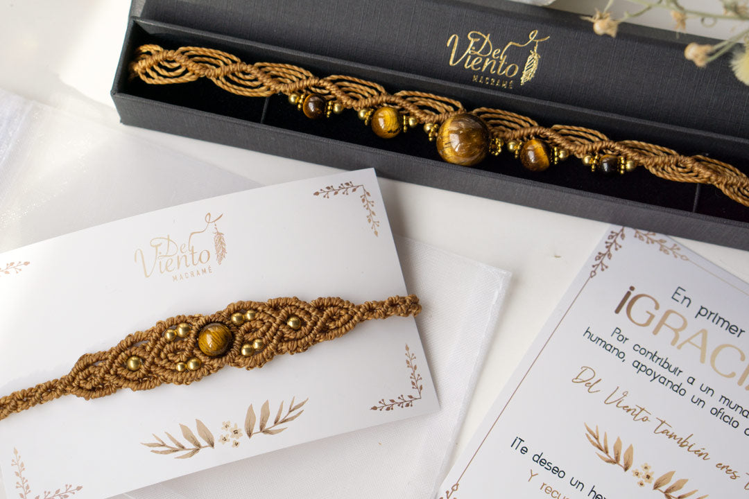 Pack Collar + Pulsera Bohemia
