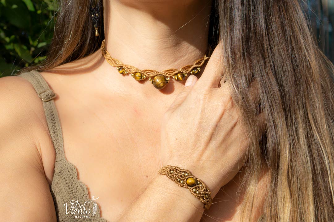 Pack Collar + Pulsera Bohemia