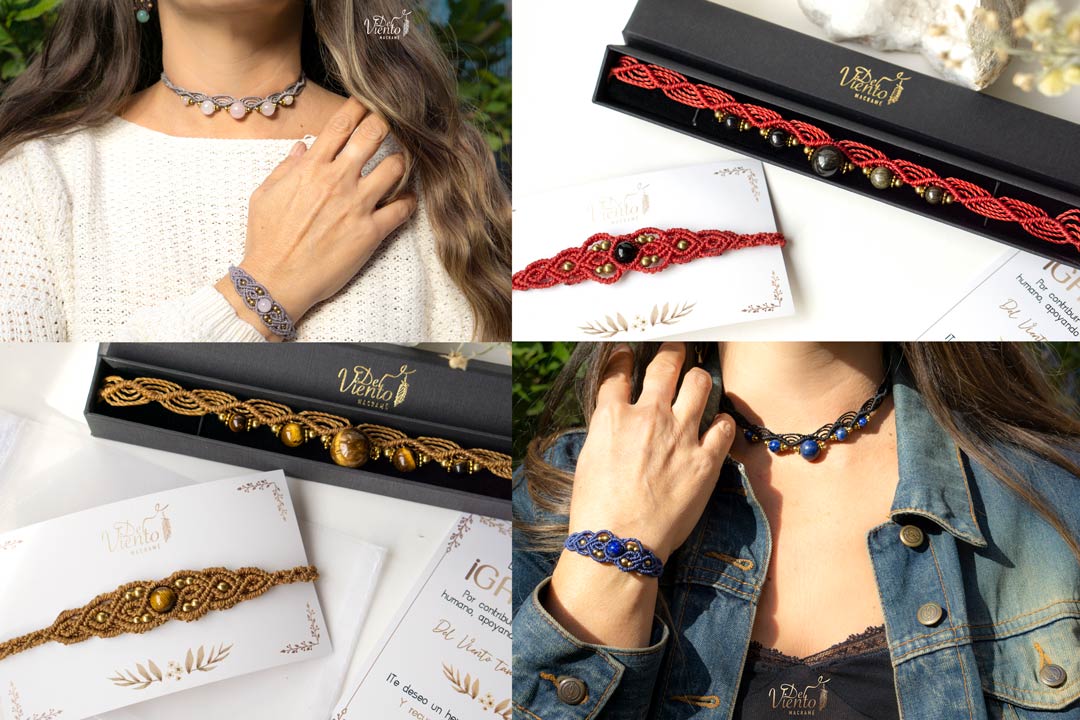 Pack Collar + Pulsera Bohemia