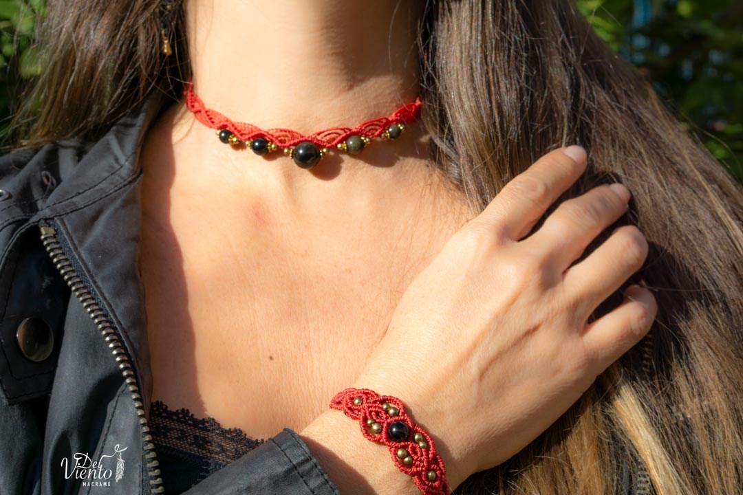 Pack Collar + Pulsera Bohemia
