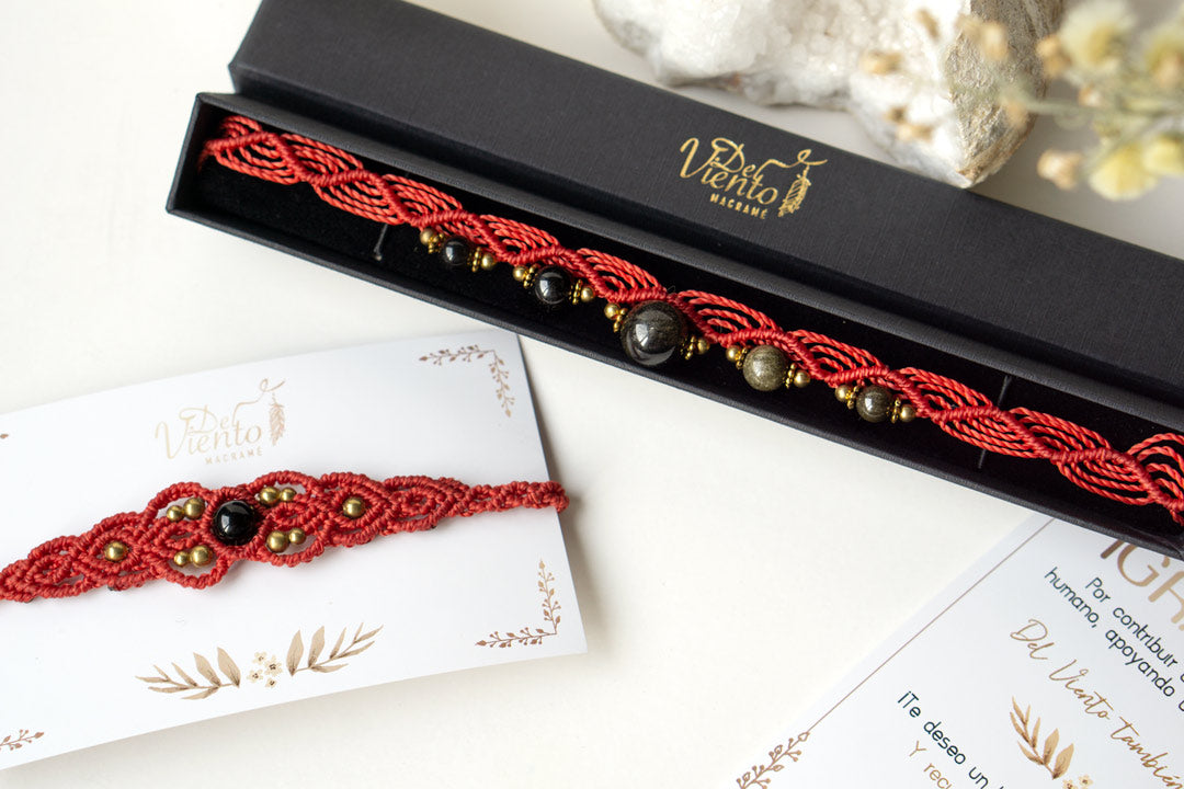 Pack Collar + Pulsera Bohemia