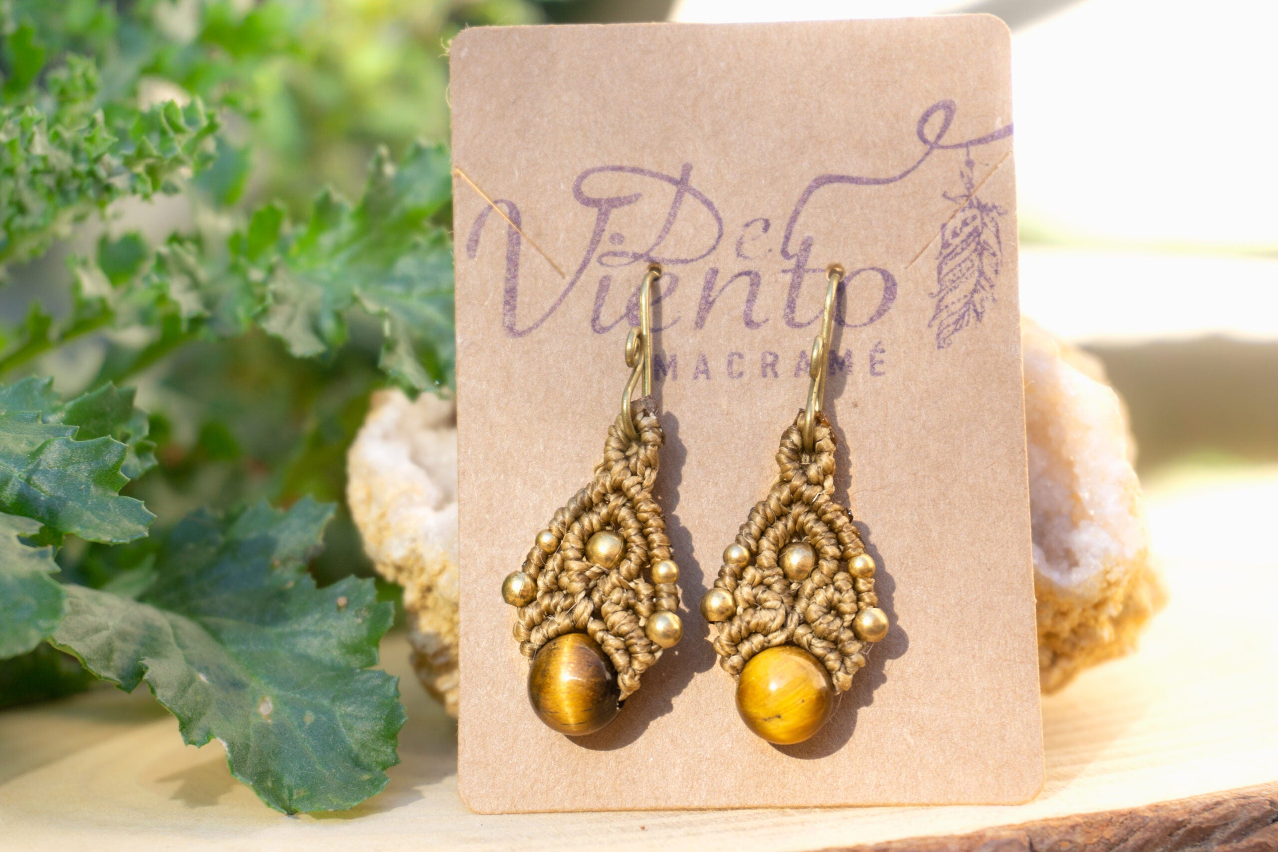 Pendientes "Bohemia"