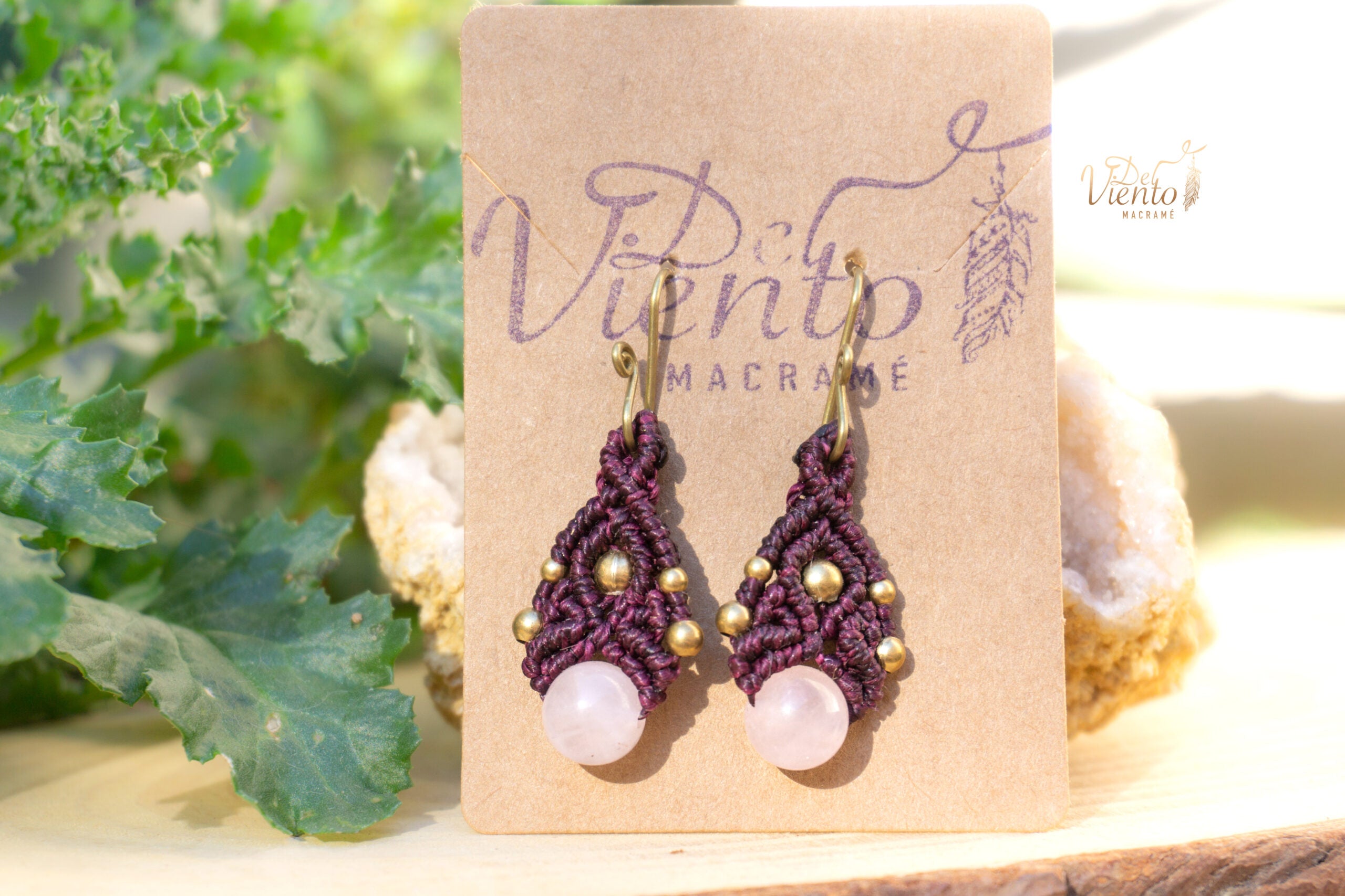 Pendientes "Bohemia"