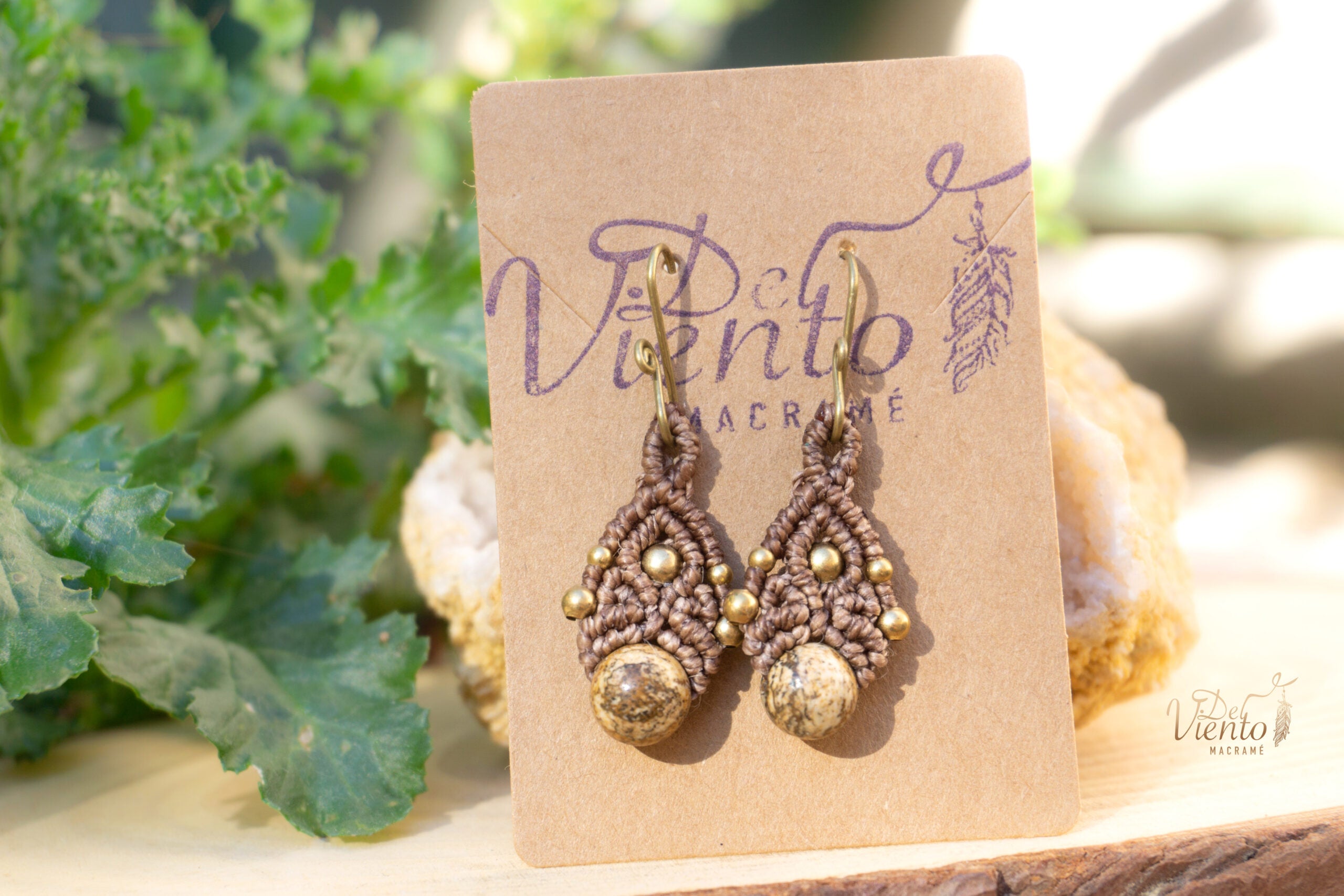 Pendientes "Bohemia"