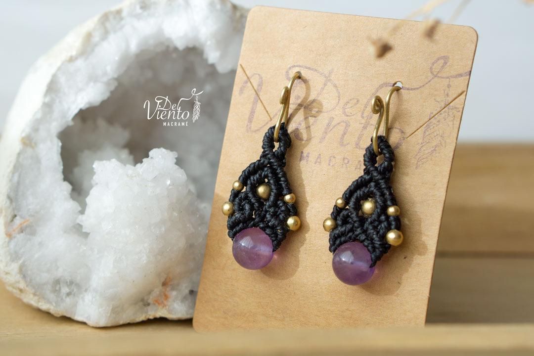 Pendientes "Bohemia"