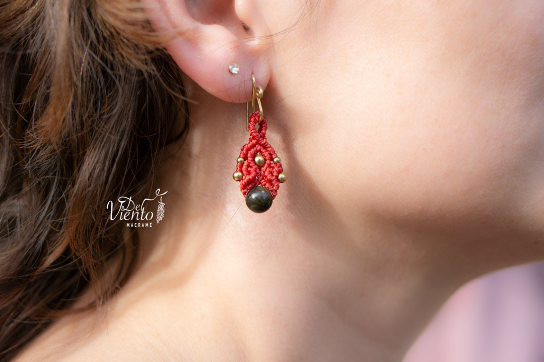 Pendientes "Bohemia"