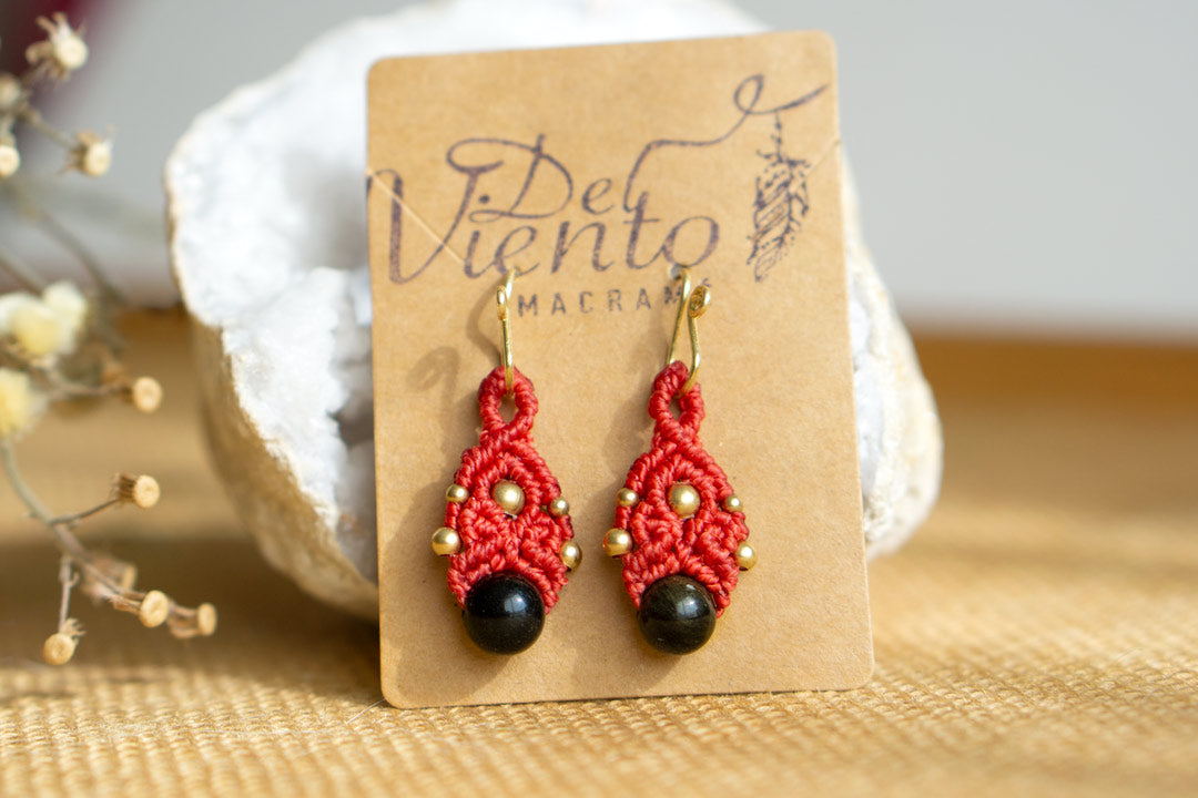 Pendientes "Bohemia"