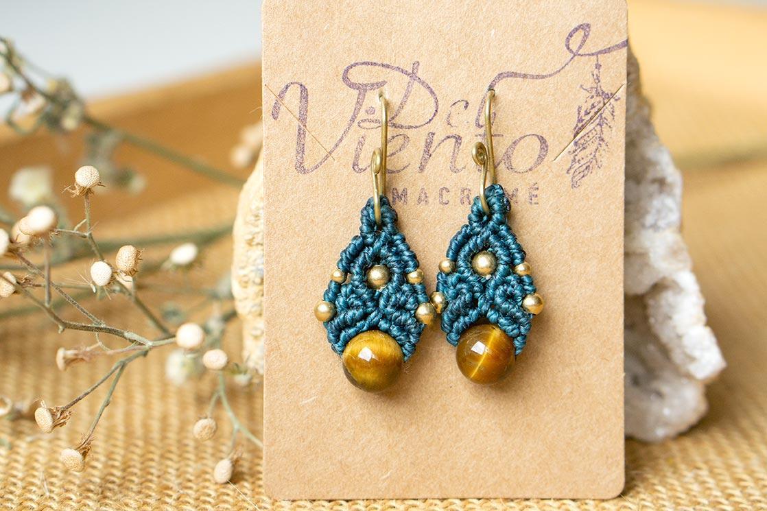Pendientes "Bohemia"
