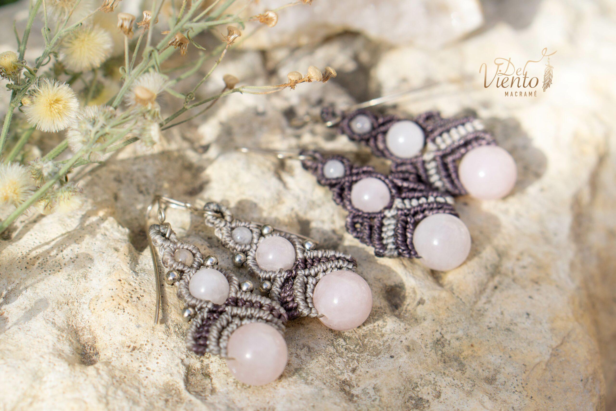 Pendientes BOHO | Tu eliges color y mineral