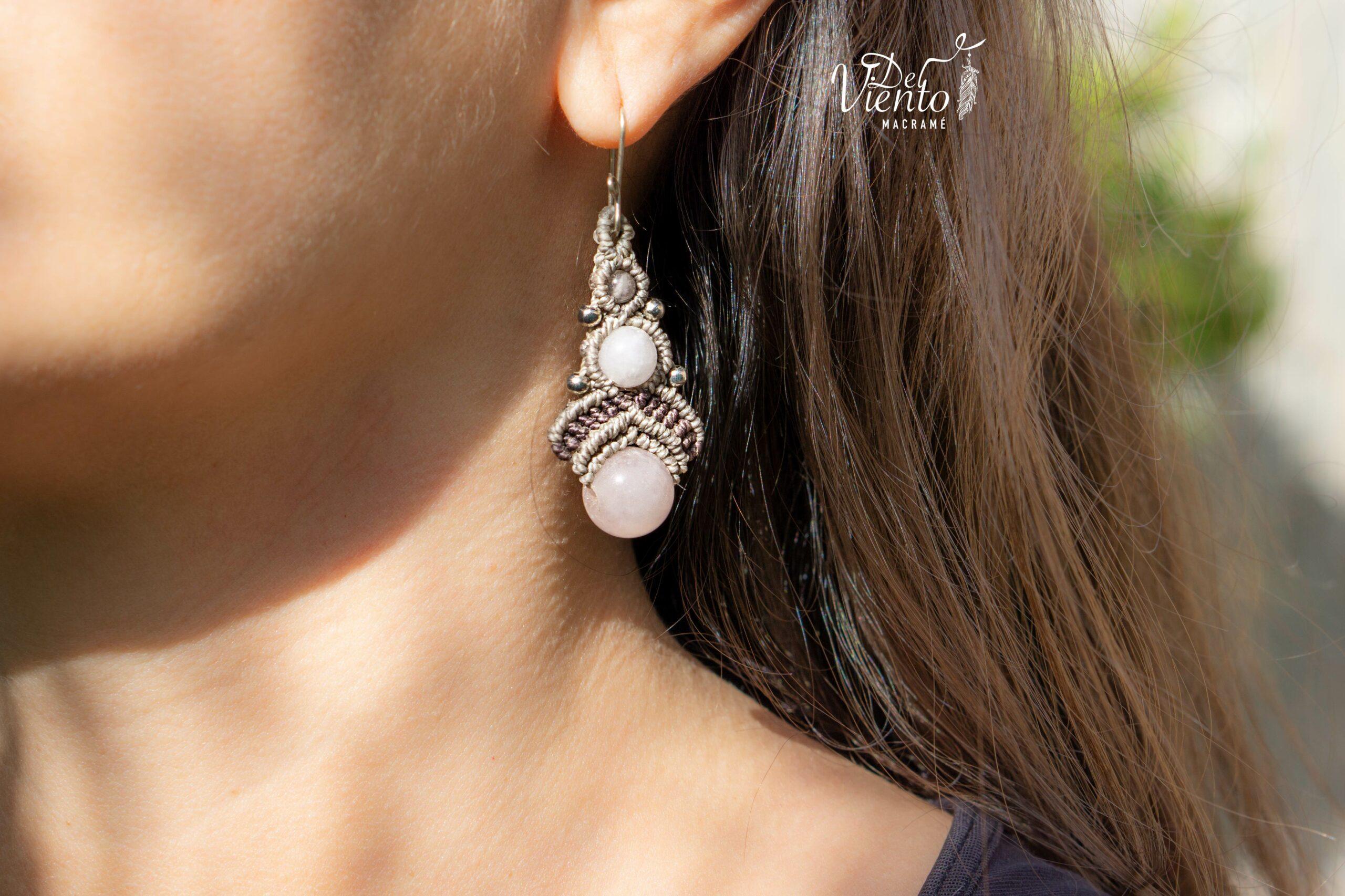 Pendientes BOHO | Tu eliges color y mineral
