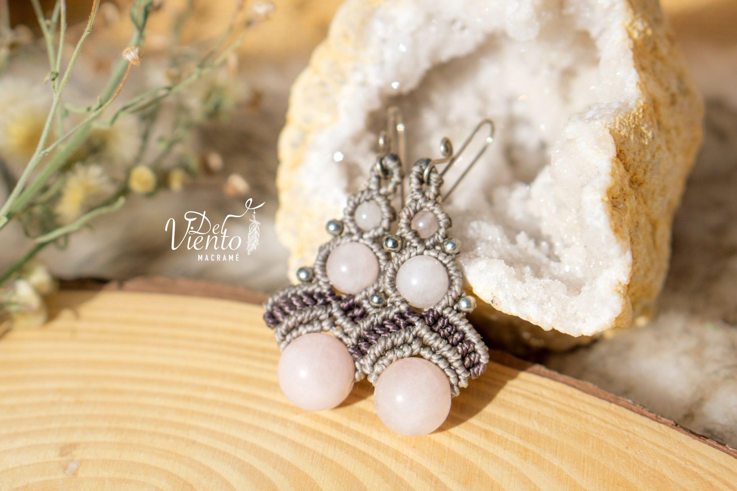Pendientes BOHO | Tu eliges color y mineral