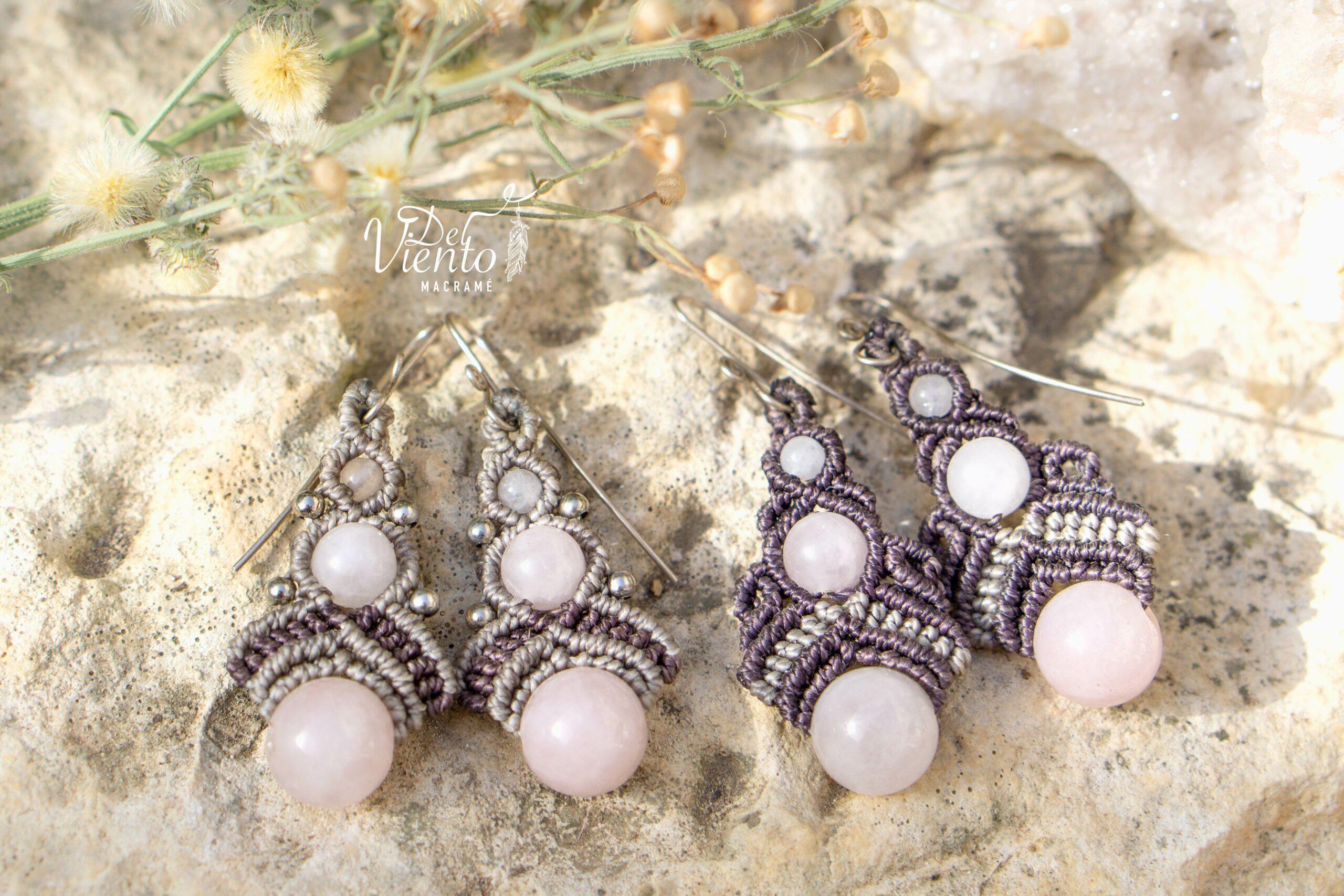Pendientes BOHO | Tu eliges color y mineral