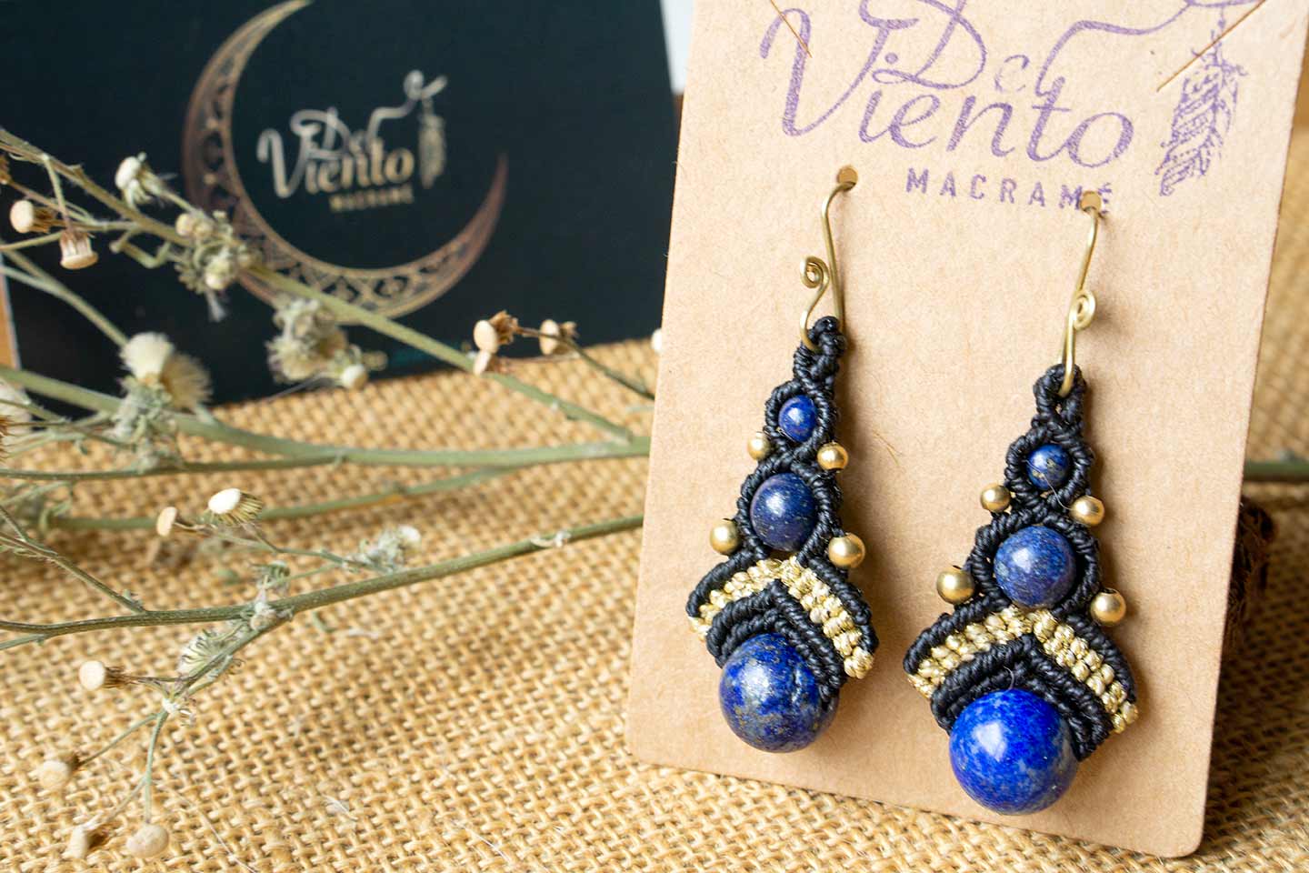 Pendientes BOHO | Tu eliges color y mineral
