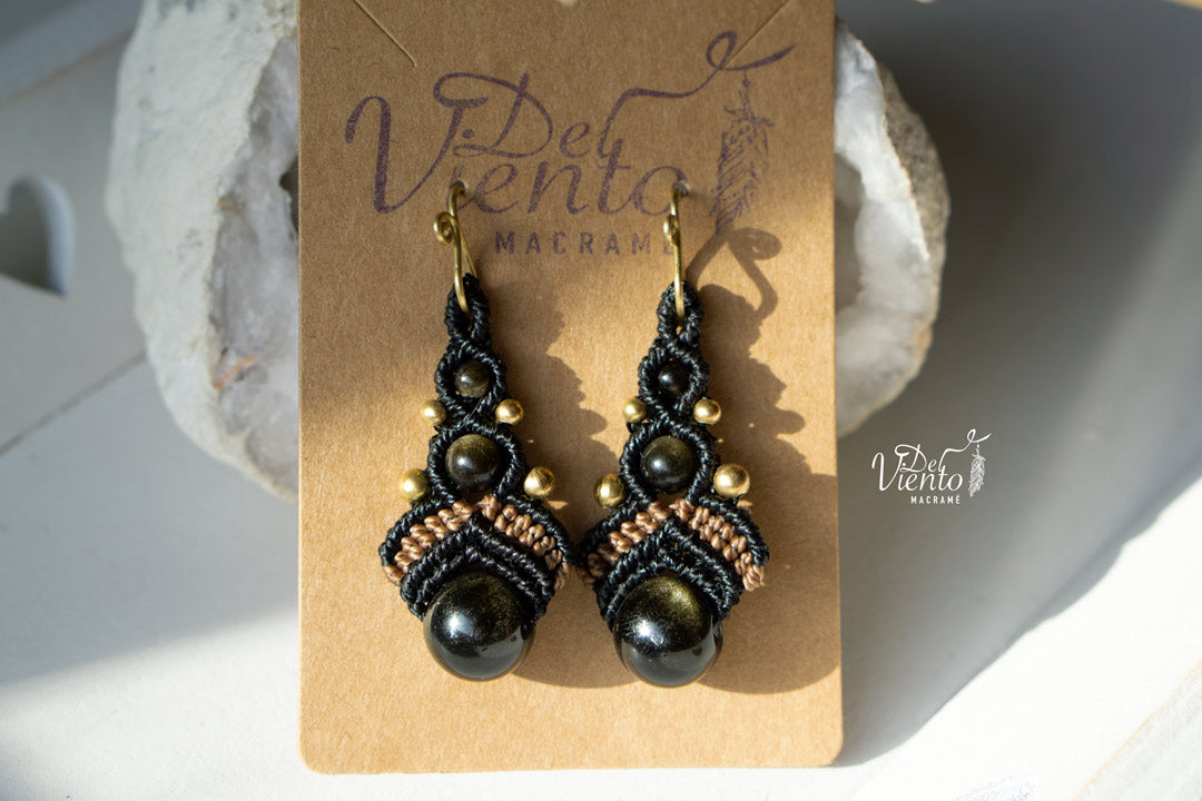 Pendientes BOHO | Tu eliges color y mineral
