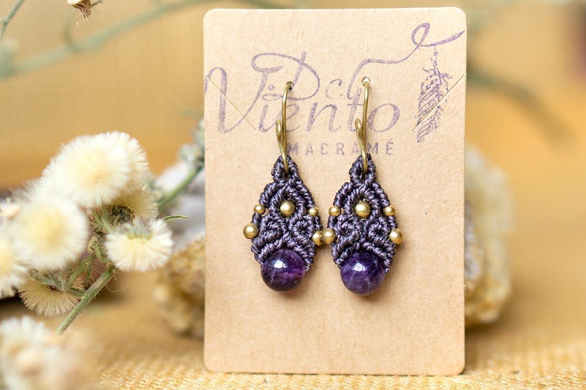 Pendientes "Bohemia"