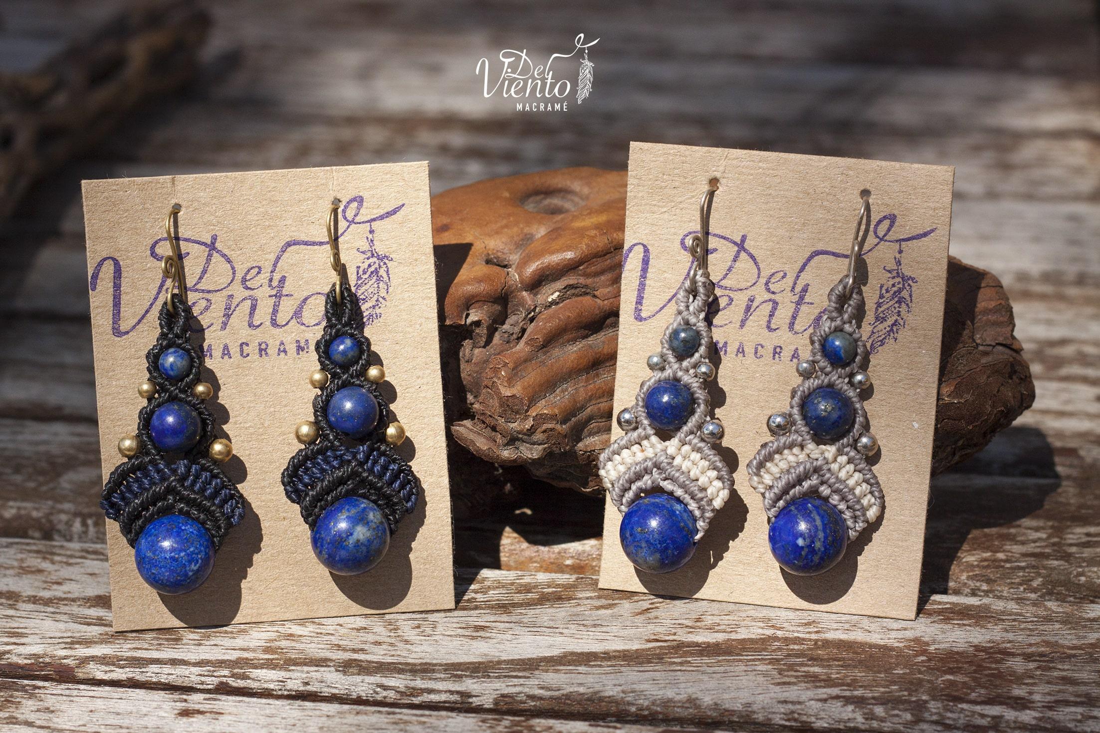 Pendientes BOHO | Tu eliges color y mineral