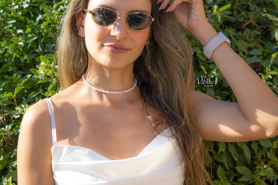 Collar de PERLAS & Plata Origen