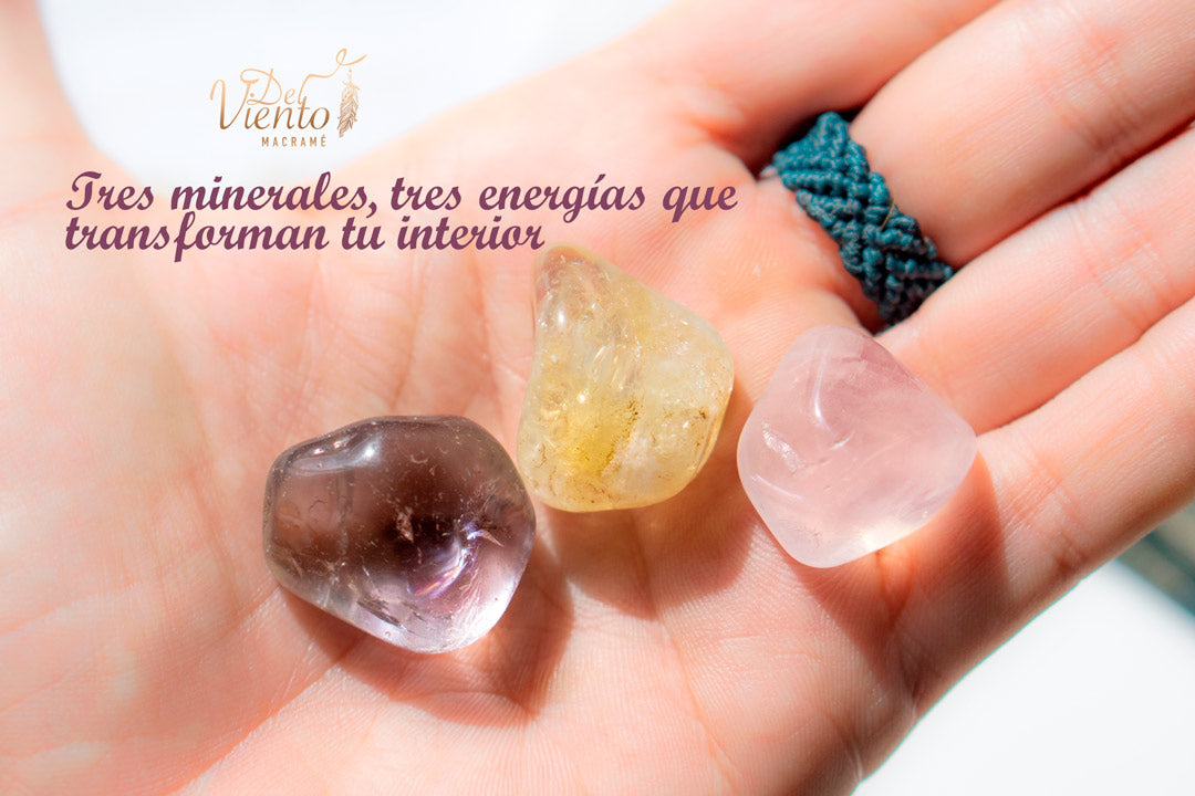 Kit energético "Mis mejores deseos" Amor, Paz y Abundancia