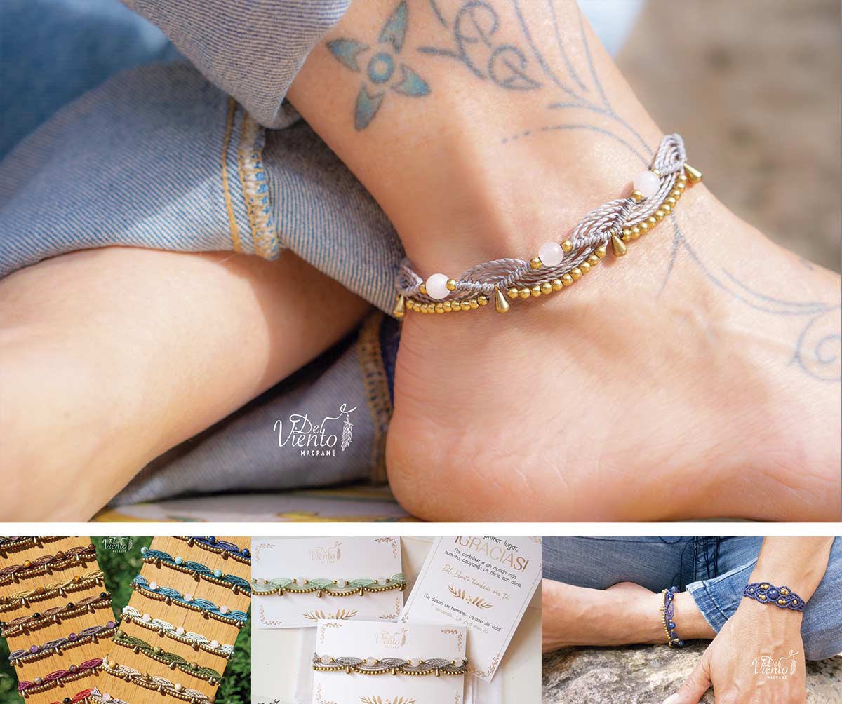 Pack Tobillera + Pulserita