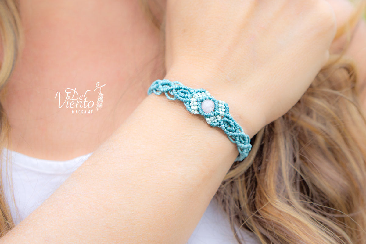 Pulseras "Bohito" con piedras naturales