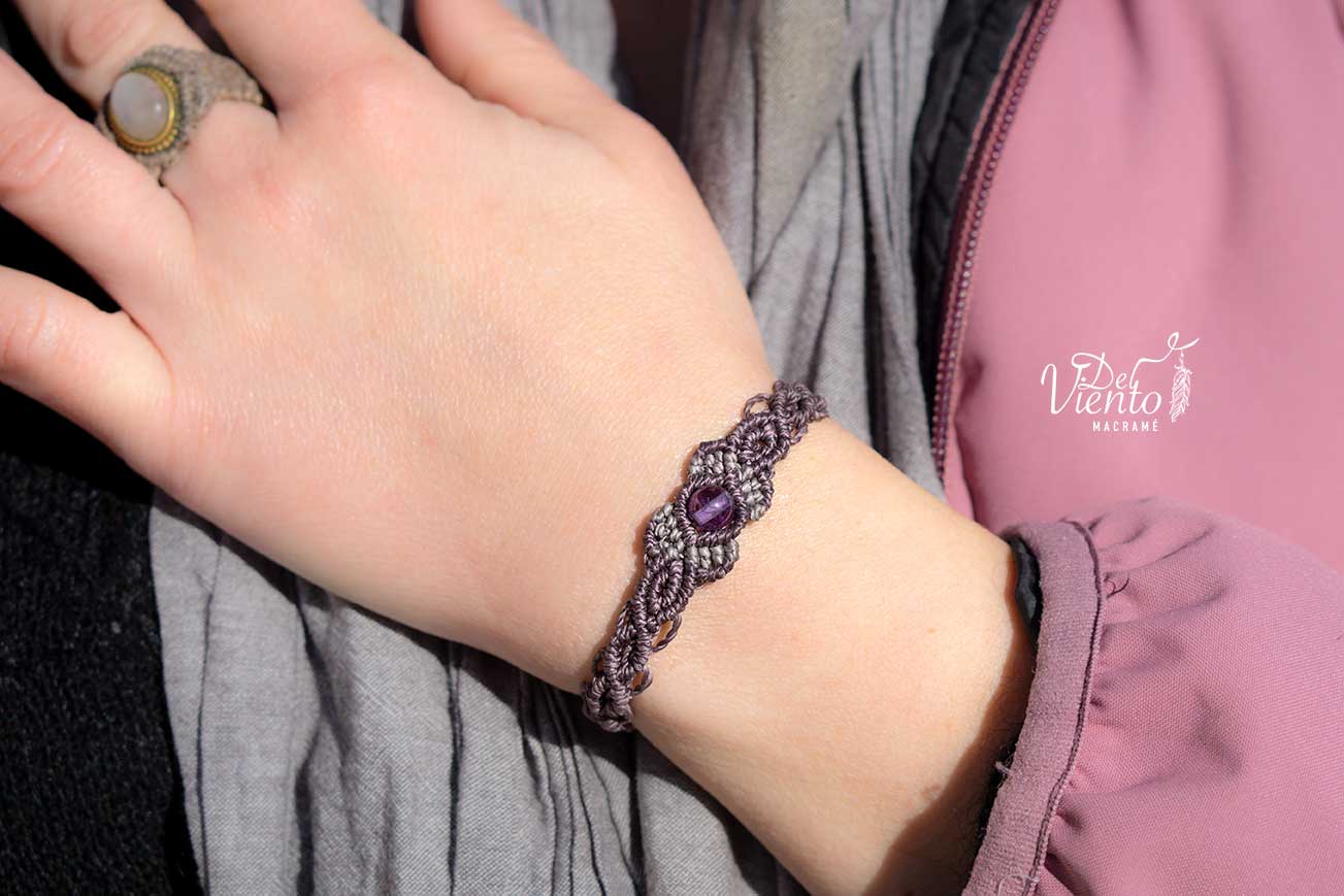 Pulseras "Bohito" con piedras naturales