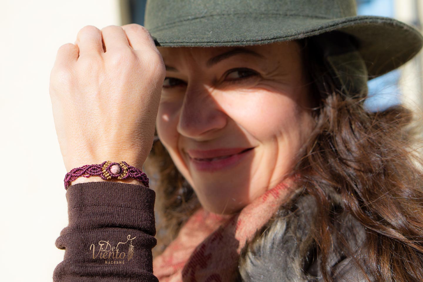 Pulseras "Bohito" con piedras naturales