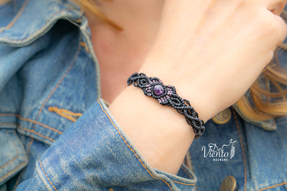 Pulseras "Bohito" con piedras naturales