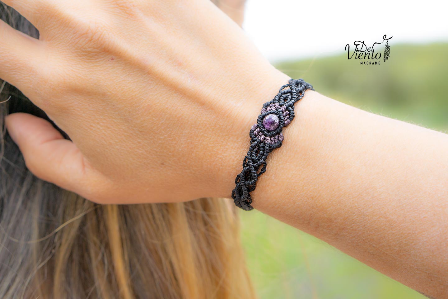 Pulseras "Bohito" con piedras naturales