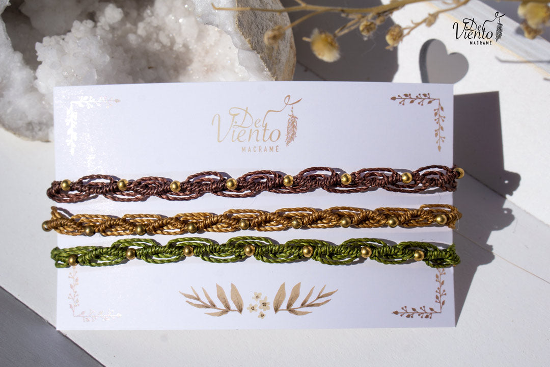 Pack Tobillera + Pulserita