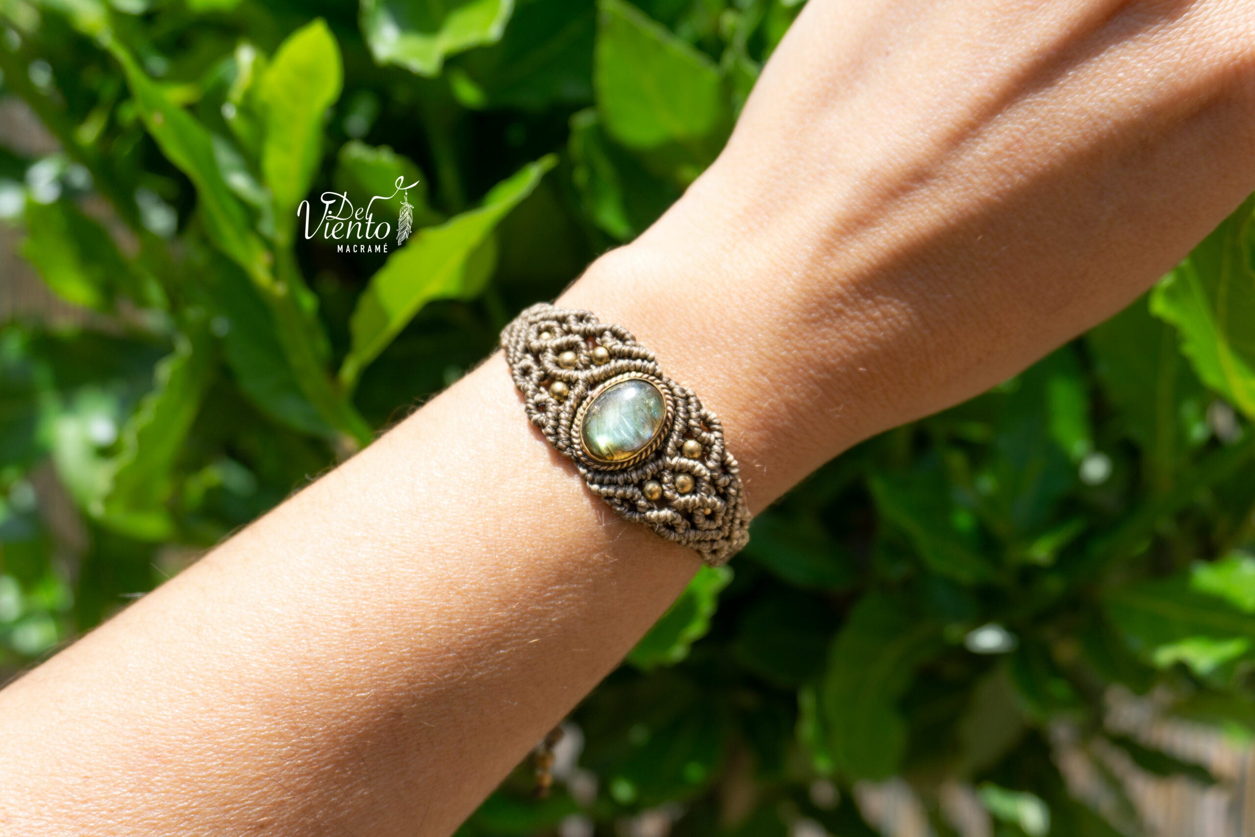 Pulseras de macramé Básic