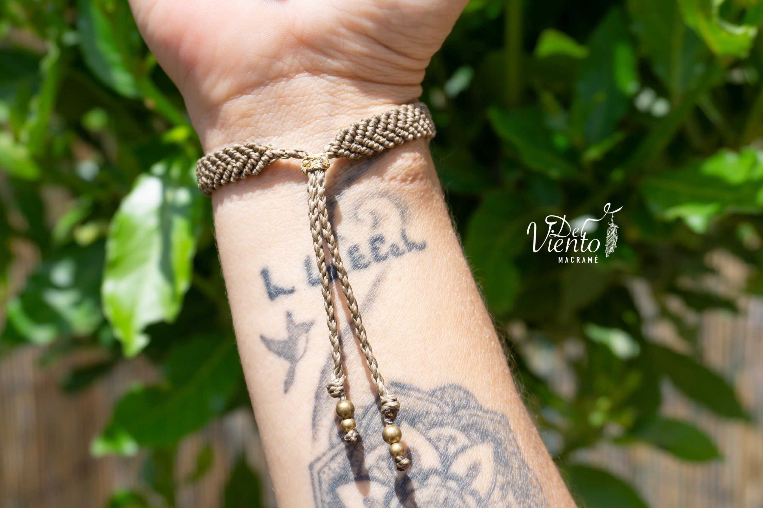 Pulseras de macramé Básic