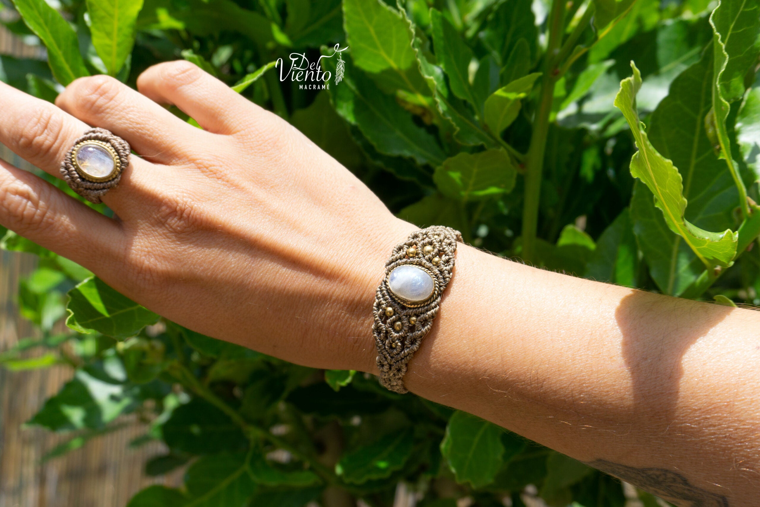 Pulseras de macramé Básic