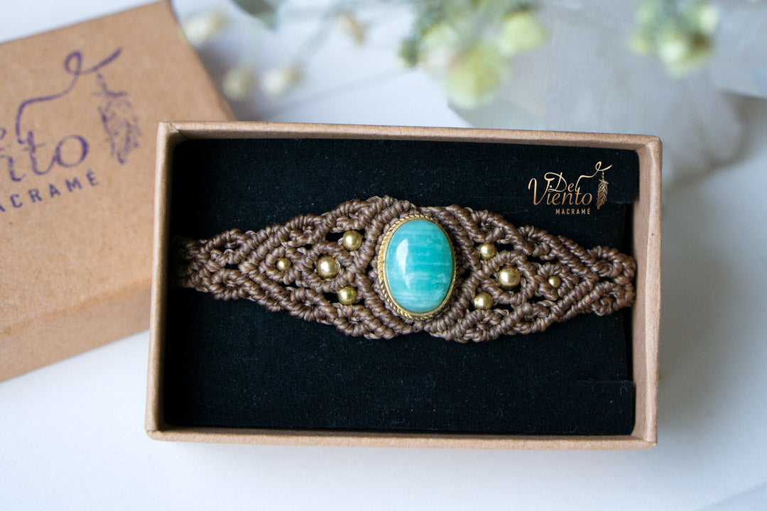Pulseras de macramé Básic