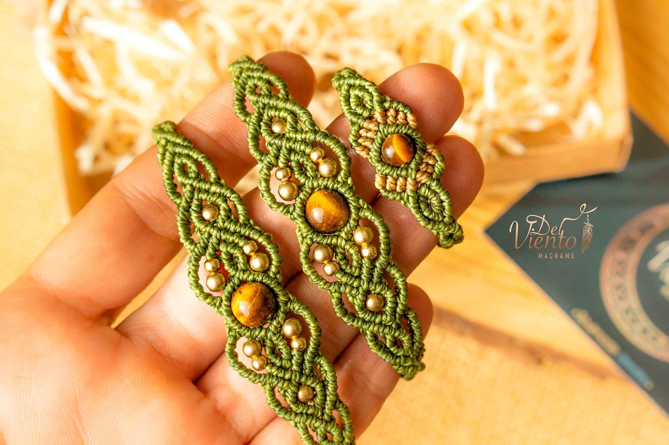 Pulseras "Bohemia" con minerales