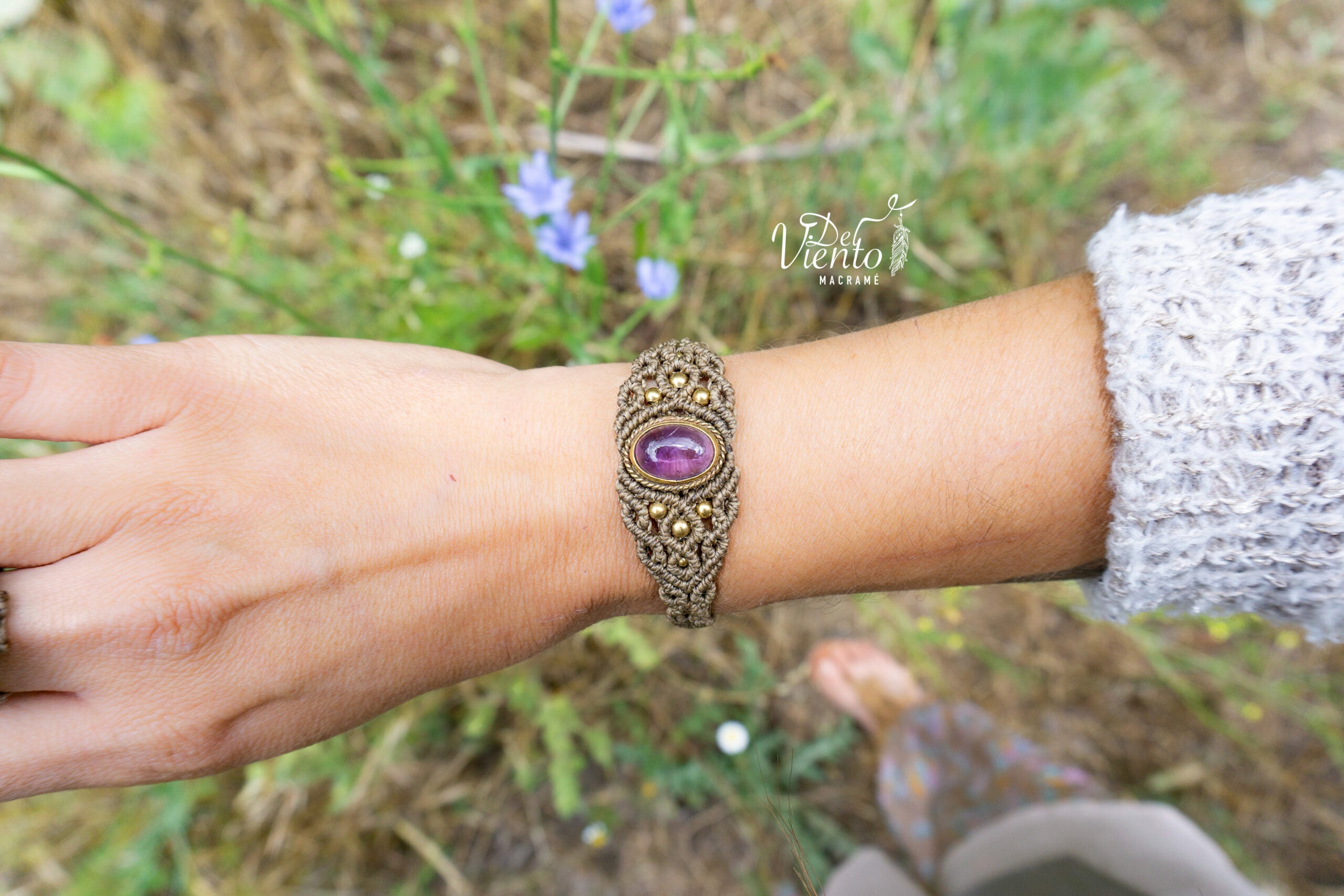 Pulseras de macramé Básic