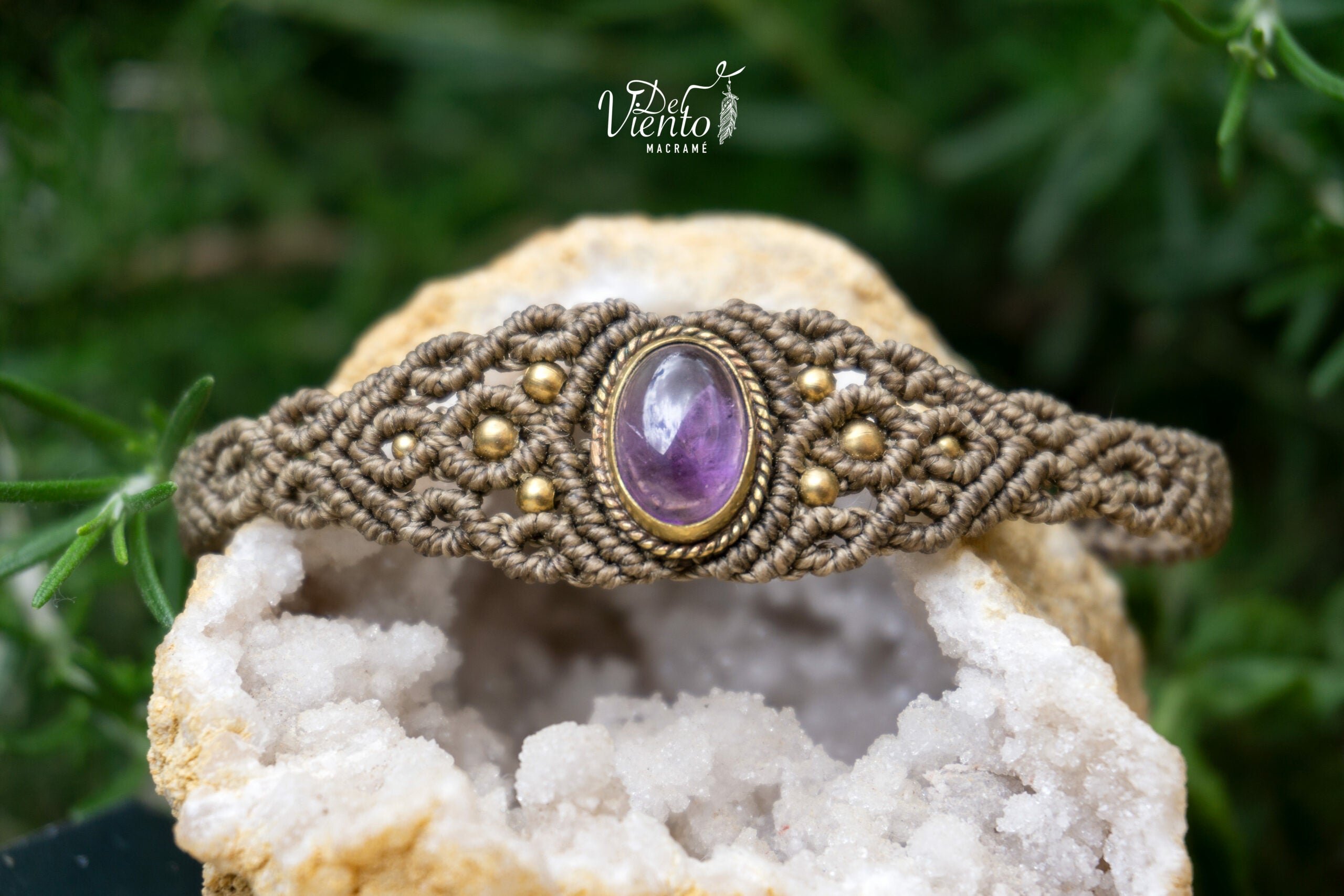 Pulseras de macramé Básic