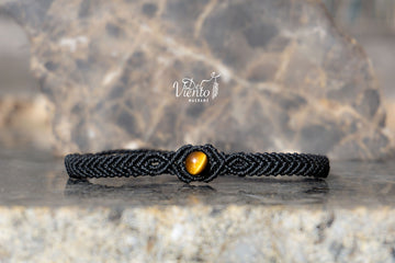 Pulsera de macramé MERCURIO Unisex