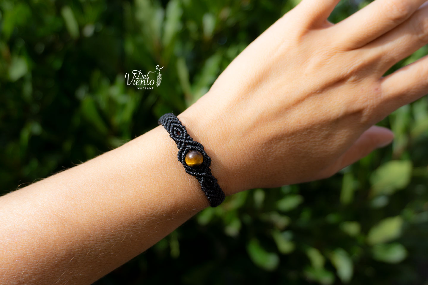 Pulsera de macramé MERCURIO Unisex