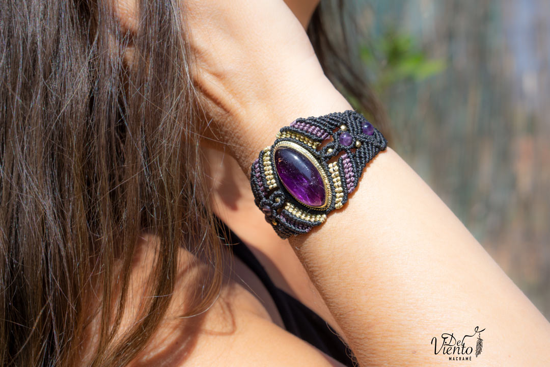 Pulsera con Amatista