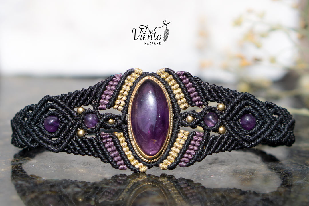 Pulsera con Amatista