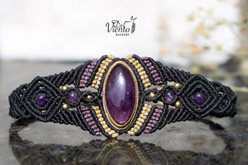 Pulsera con Amatista
