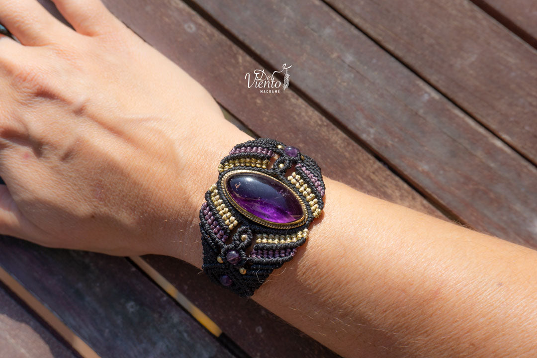 Pulsera con Amatista