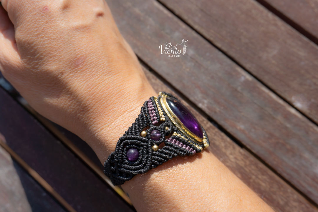 Pulsera con Amatista