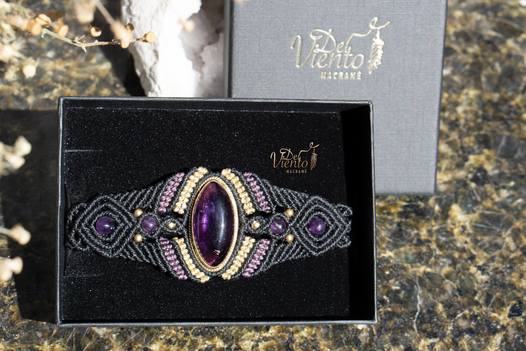 Pulsera con Amatista