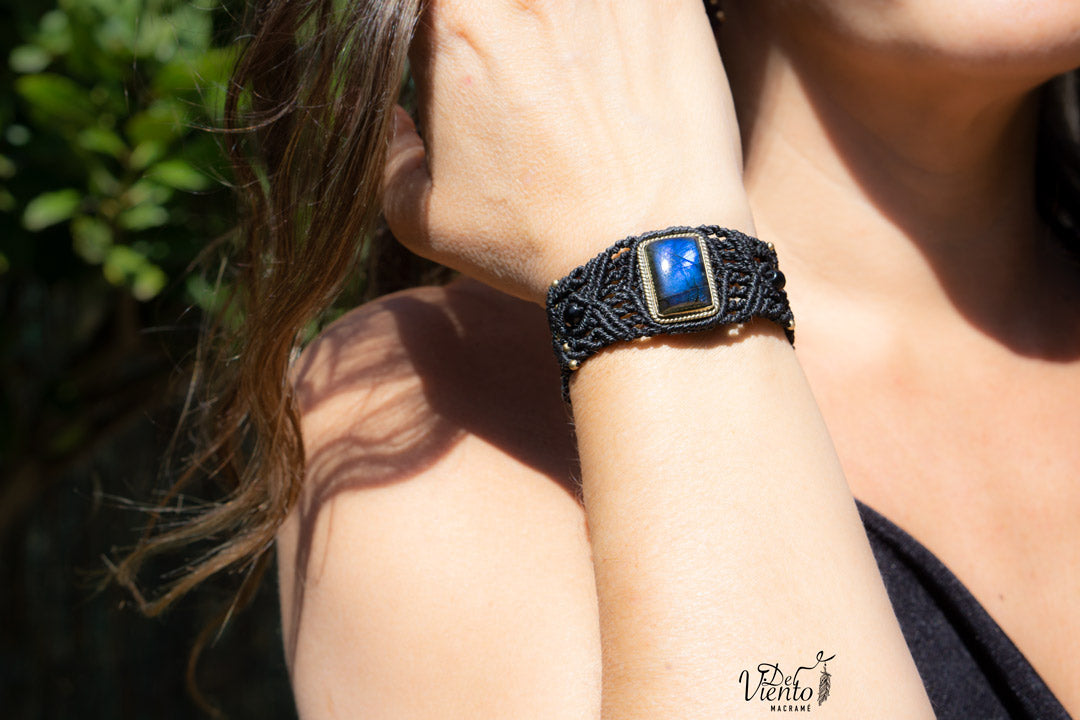 Pulsera con Labradorita